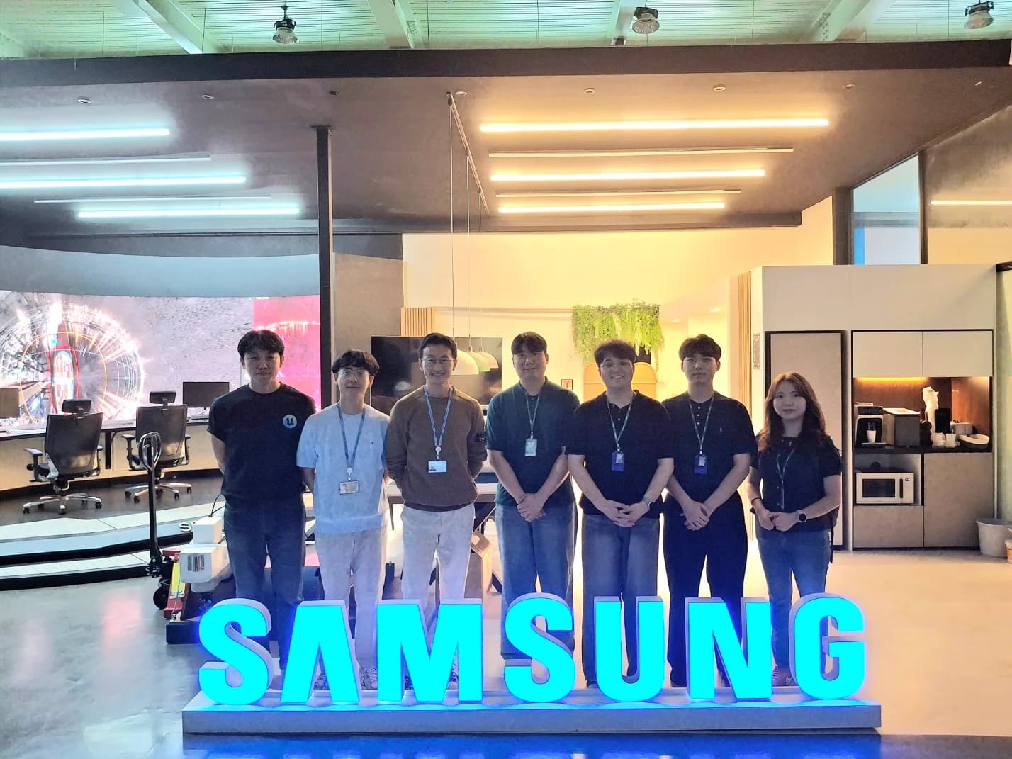 삼성중공업과의 협업 소식입니다! 🚢